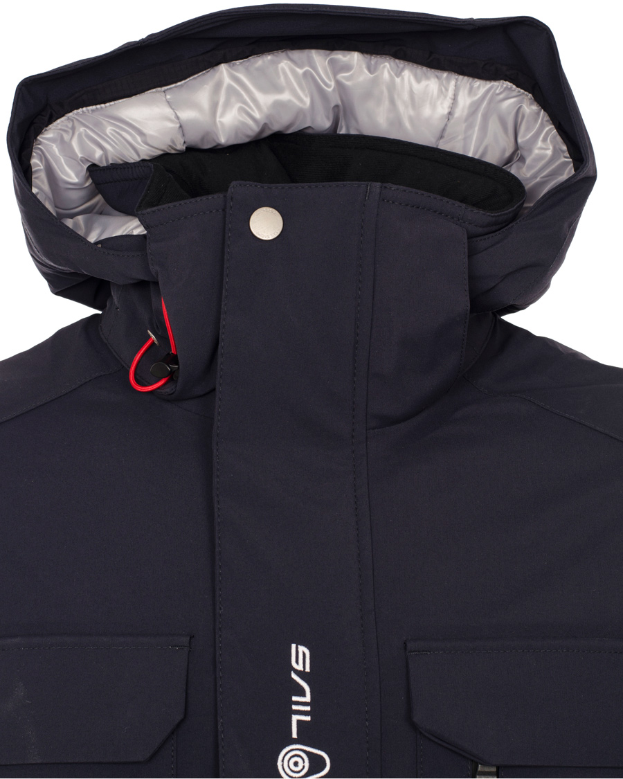 Men | Coats & Jackets | Sail Racing | Glacier Bay Parka Navy