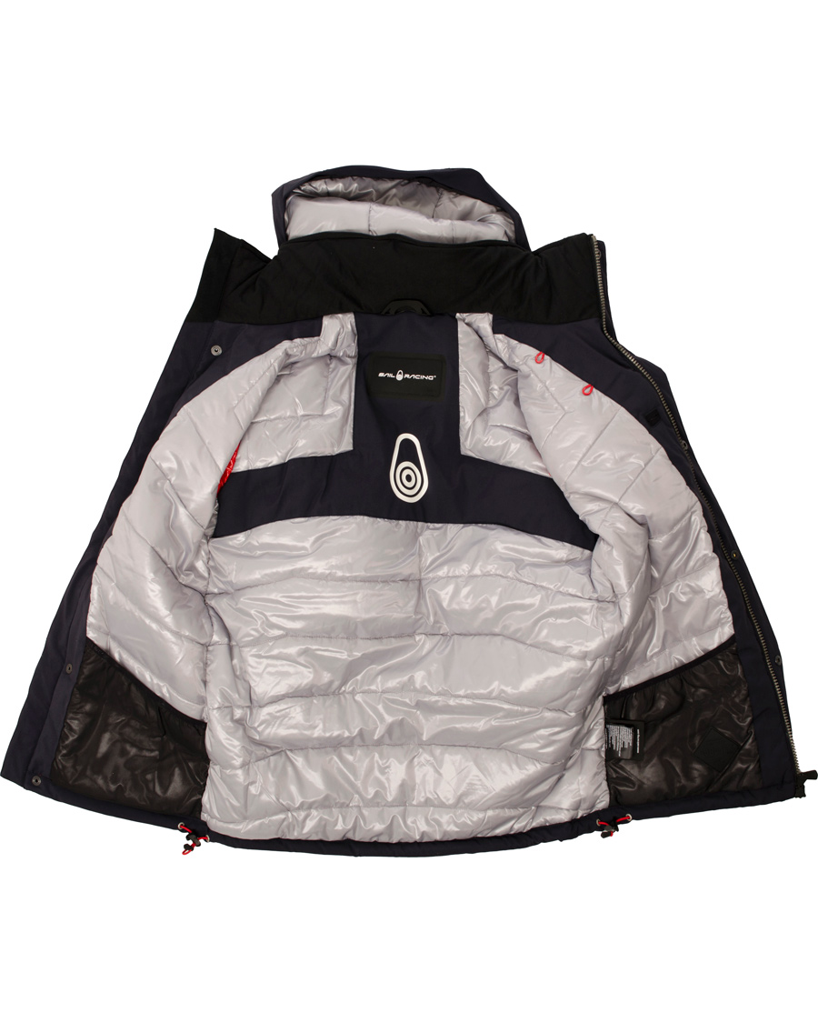 Men | Coats & Jackets | Sail Racing | Glacier Bay Parka Navy