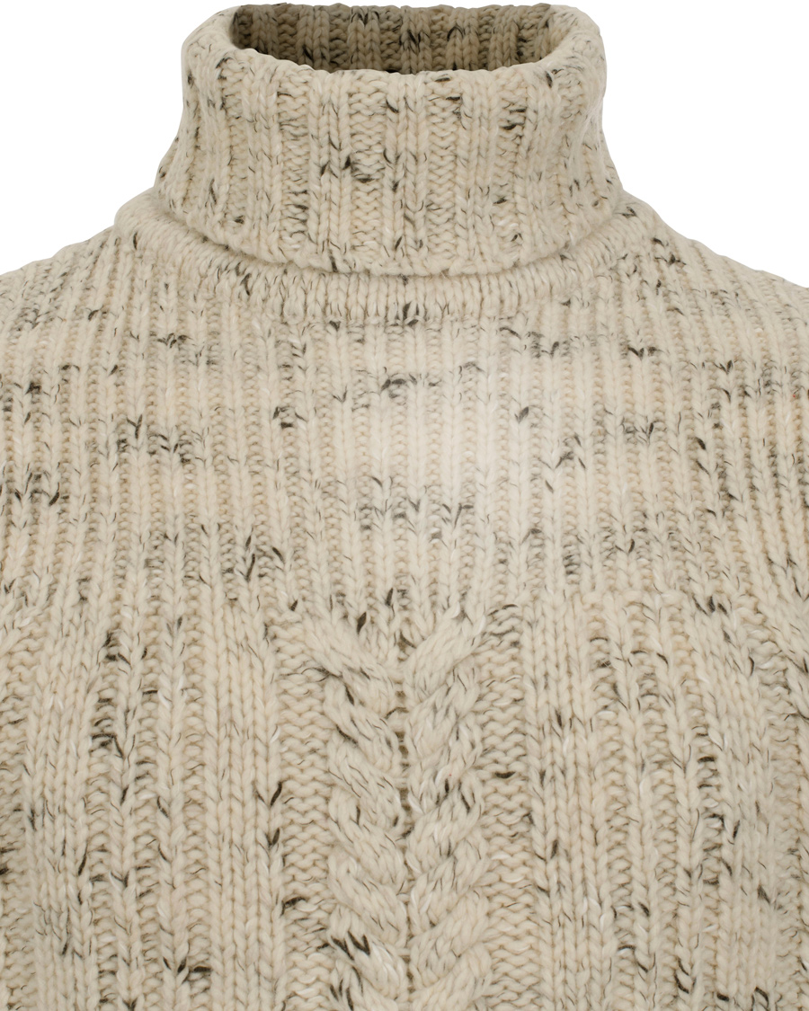 Men | Sweaters & Knitwear | Henri-Lloyd | Henri Lloyd Barnaby Regular Roll Neck Knit Surf