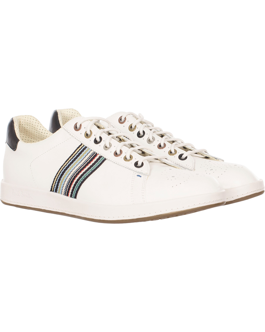Men | Paul Smith Shoe Rabbit Sneaker White | Paul Smith Shoe | Rabbit Sneaker White