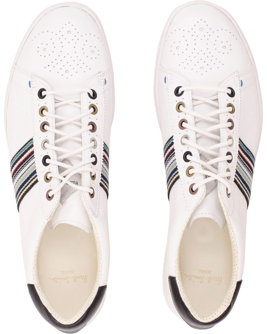 Men | Paul Smith Shoe Rabbit Sneaker White | Paul Smith Shoe | Rabbit Sneaker White