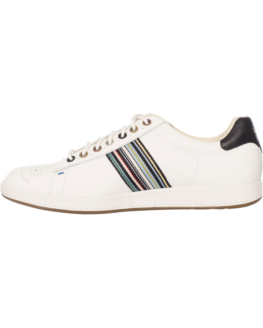 Men | Paul Smith Shoe Rabbit Sneaker White | Paul Smith Shoe | Rabbit Sneaker White