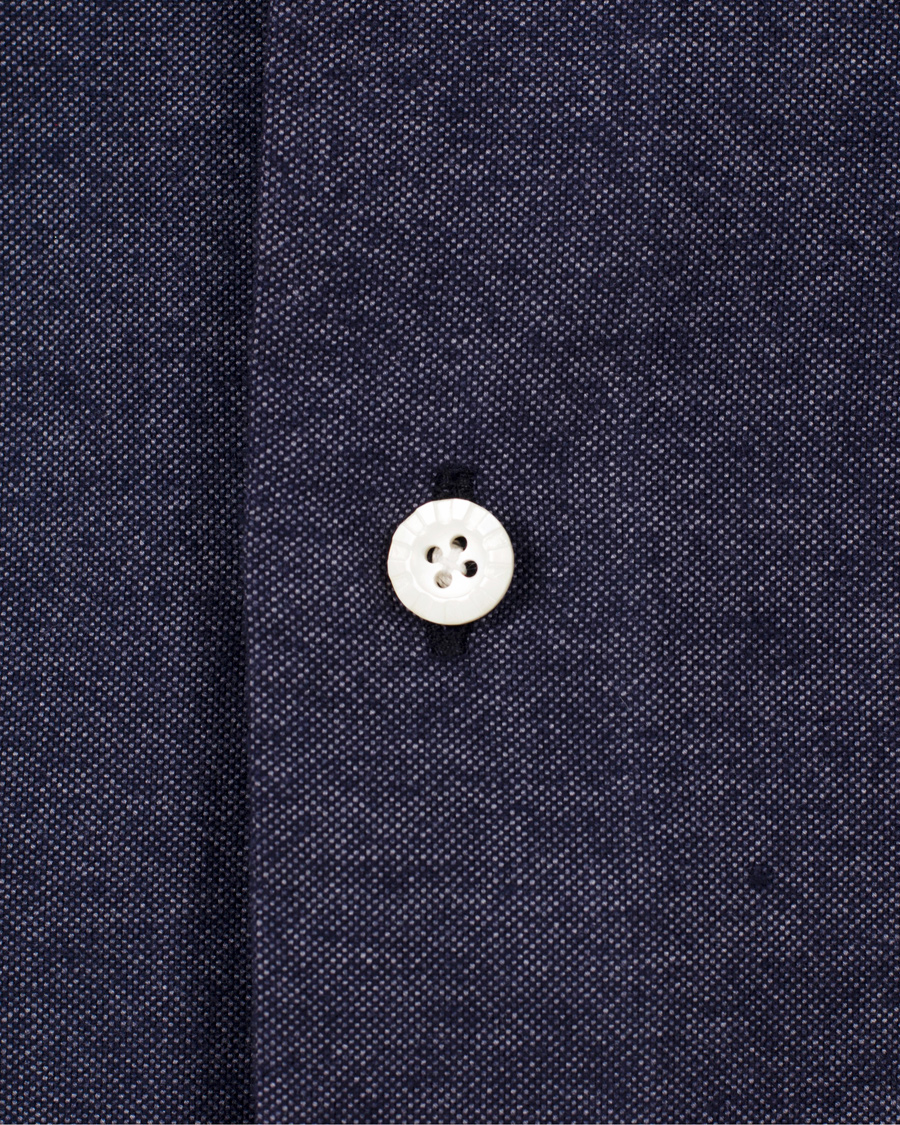 Men | Shirts | Barba Napoli | Dandylife Slim Fit Shirt Casual Blue