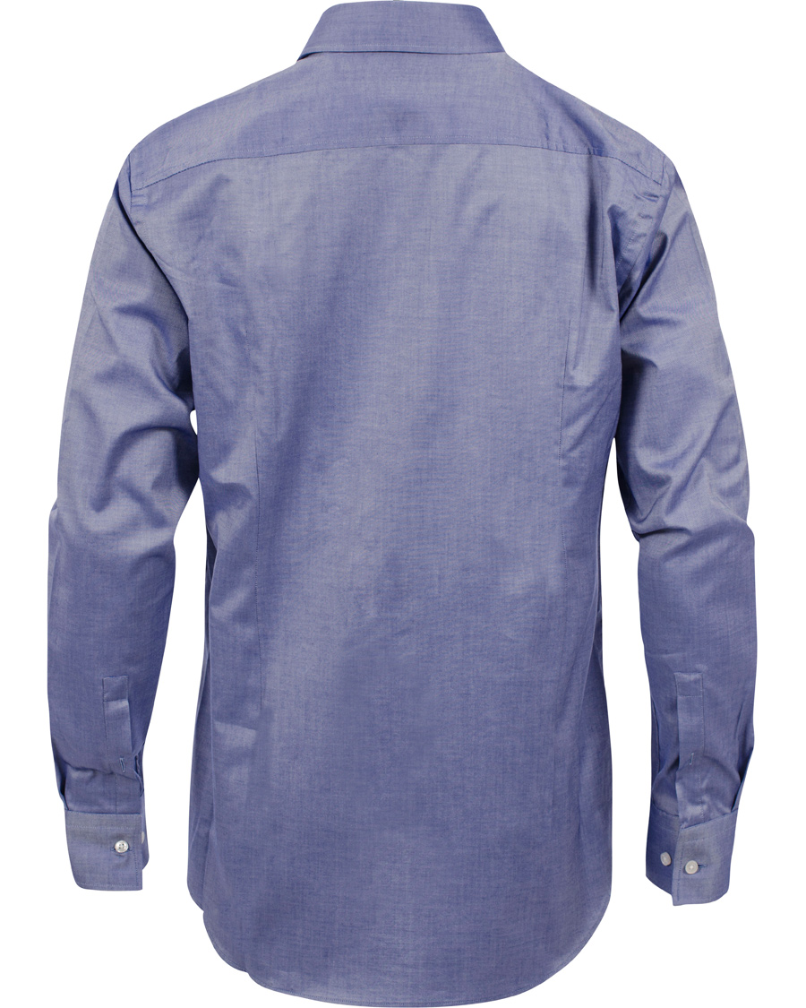 Men | Shirts | BOSS BLACK | BOSS The Traveler Jason Slim Fit Shirt Blue