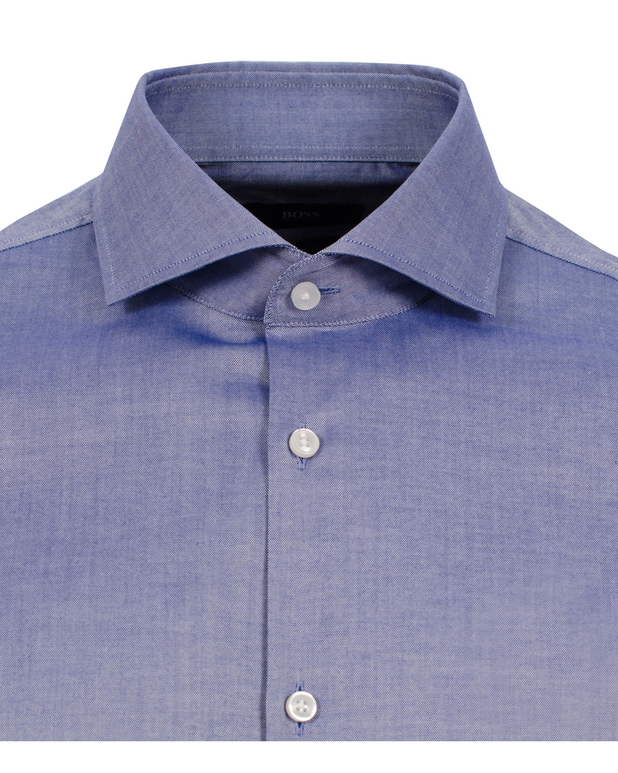 Men | Shirts | BOSS BLACK | BOSS The Traveler Jason Slim Fit Shirt Blue