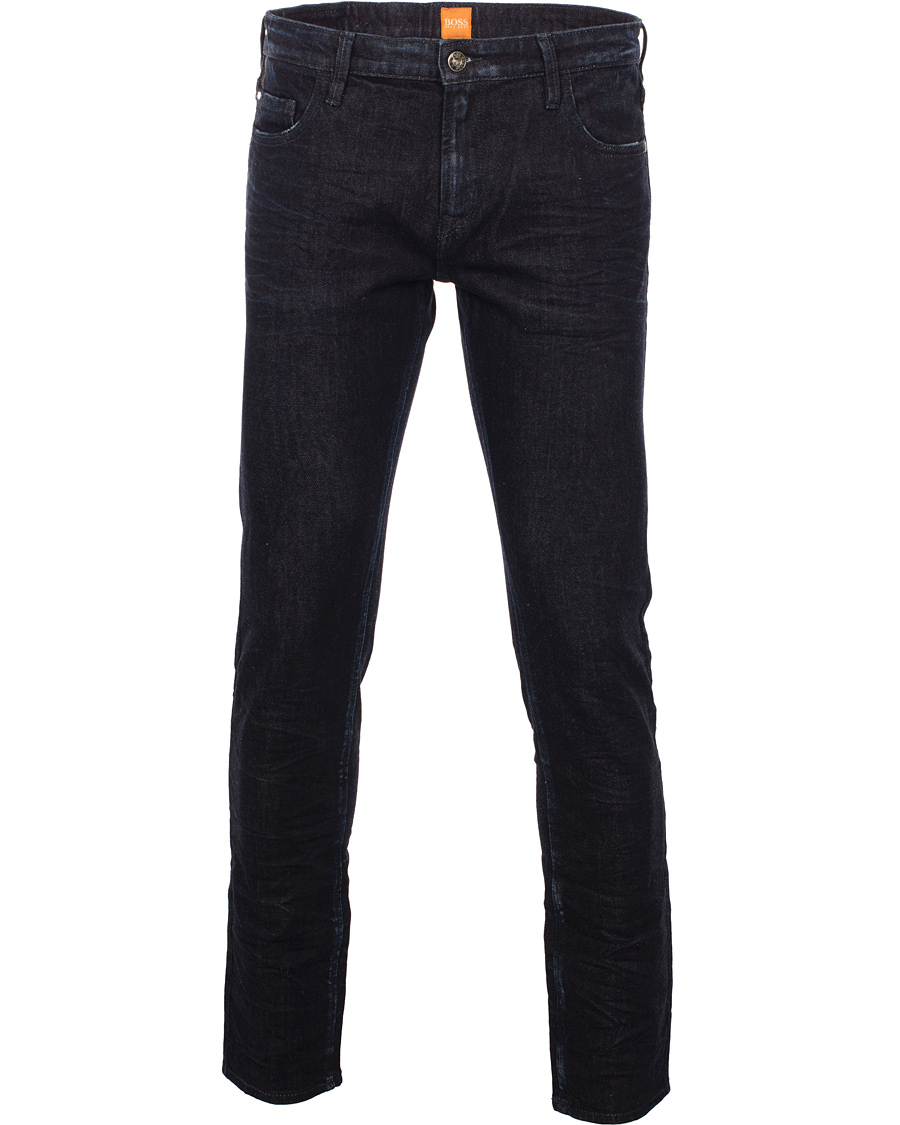 Men | Jeans | BOSS ORANGE | BOSS Casual 71 Slim Fit Jeans Rough Blue
