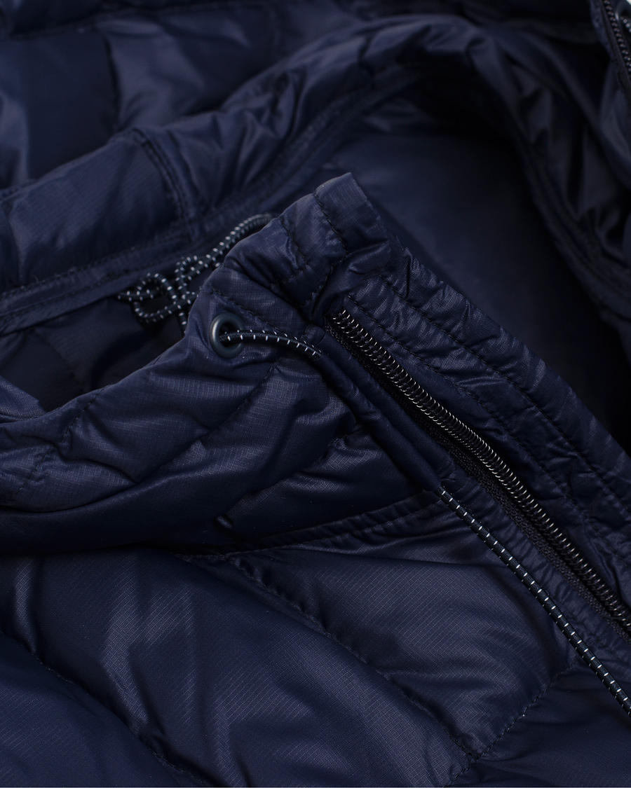 Men | Coats & Jackets | Lacoste | Light Weight Down Jacket Navy Blue