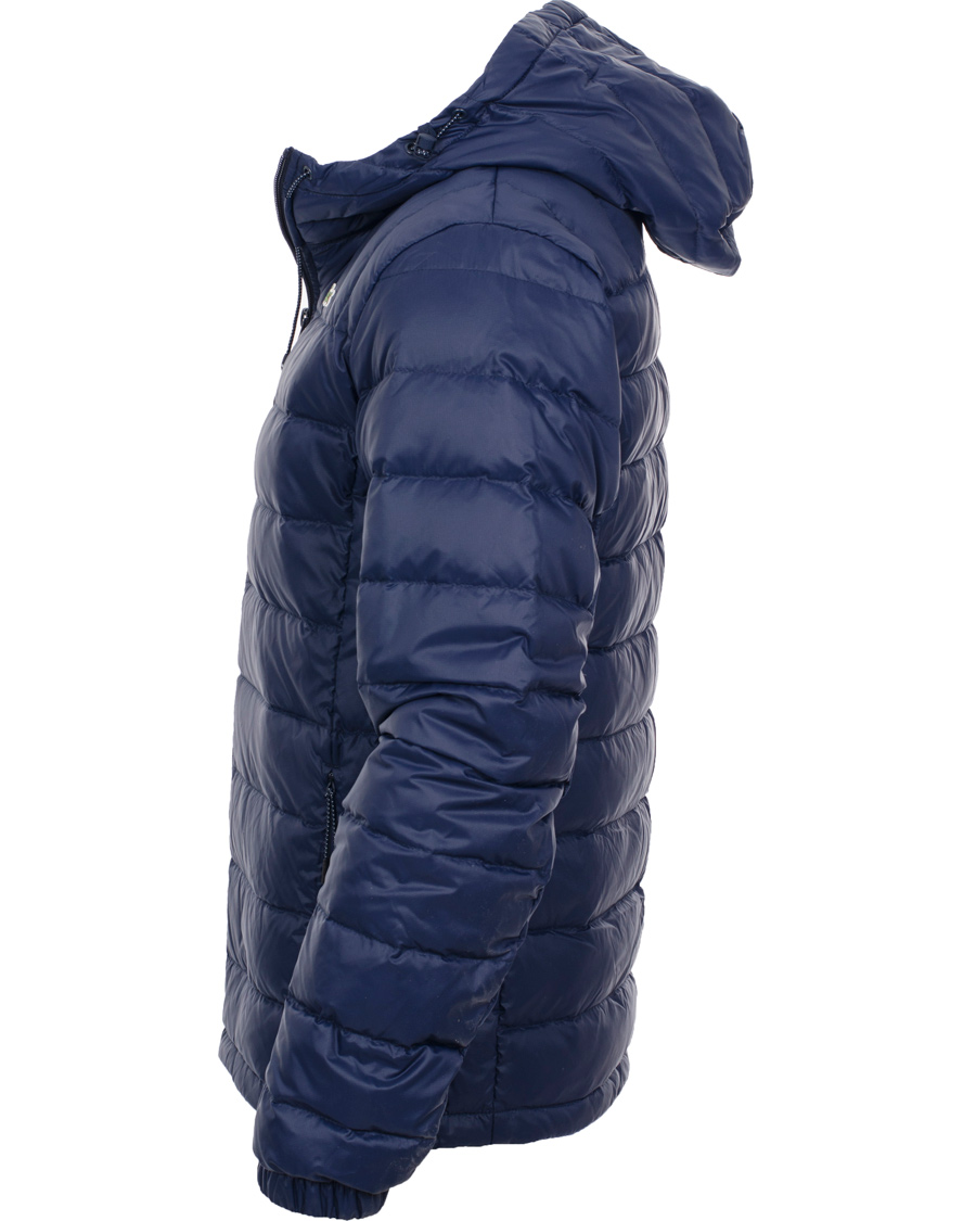 Men | Coats & Jackets | Lacoste | Light Weight Down Jacket Navy Blue