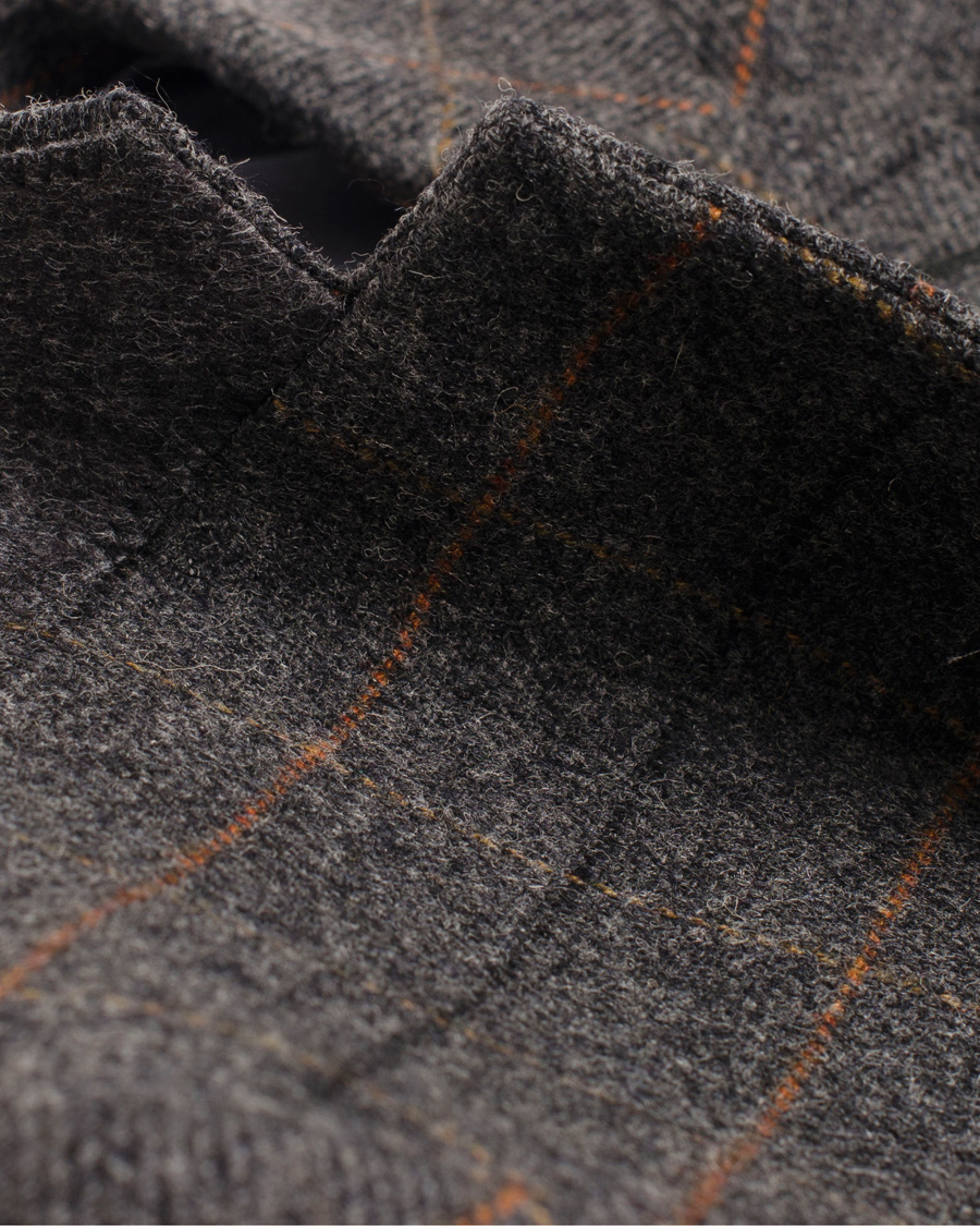 Men | Blazers | Oscar Jacobson | Floyd Window Check Blazer Grey