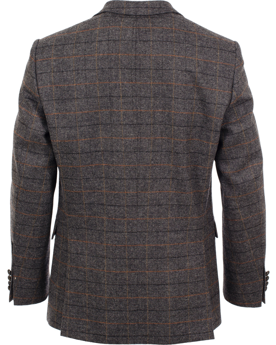 Men | Blazers | Oscar Jacobson | Floyd Window Check Blazer Grey