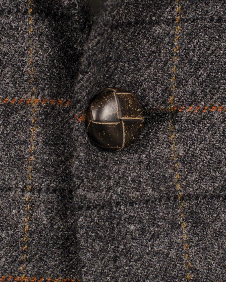 Men | Blazers | Oscar Jacobson | Floyd Window Check Blazer Grey