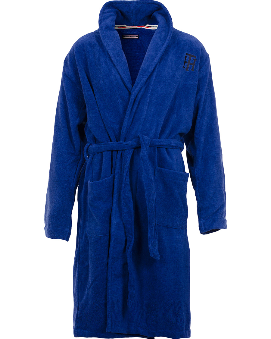Men | Underwear & Socks | Tommy Hilfiger | Riad Bathrobe Mazarine Blue
