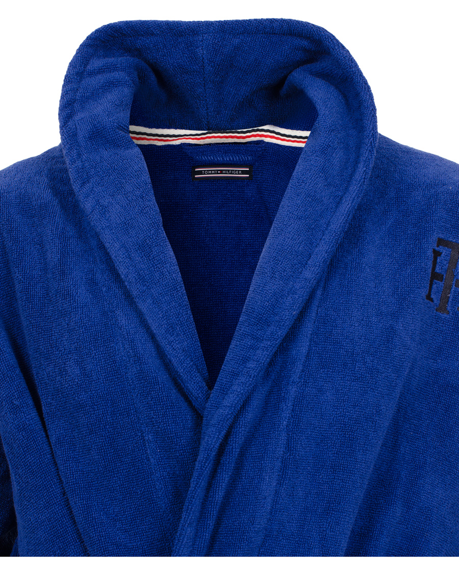 Men | Underwear & Socks | Tommy Hilfiger | Riad Bathrobe Mazarine Blue