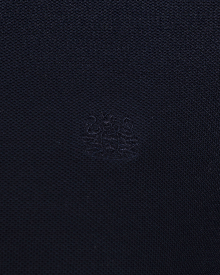 Men | Sweaters & Knitwear | Aquascutum | Long Sleeve Polo Navy