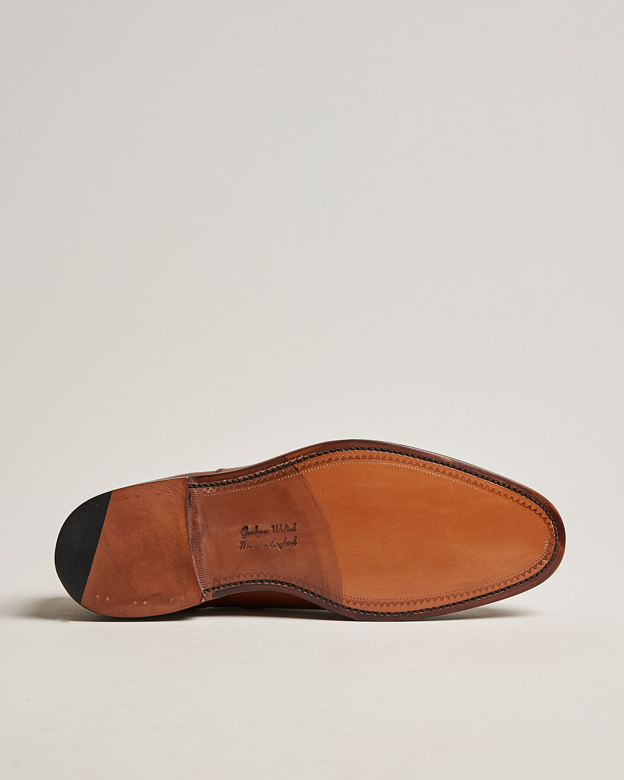 Men | Oxford Shoes | Loake 1880 | Aldwych Oxford Mahogany Burnished Calf