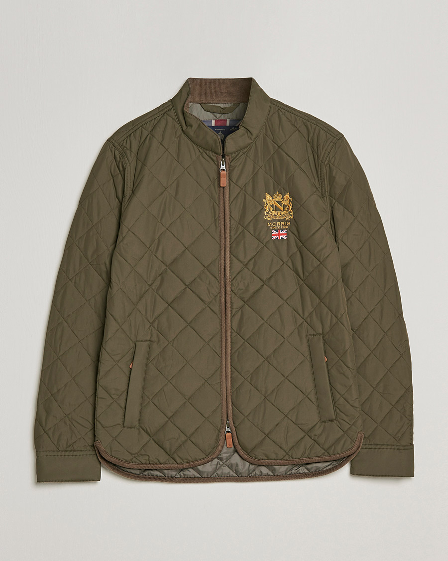 Men | Coats & Jackets | Morris | Trenton Jacket Olive