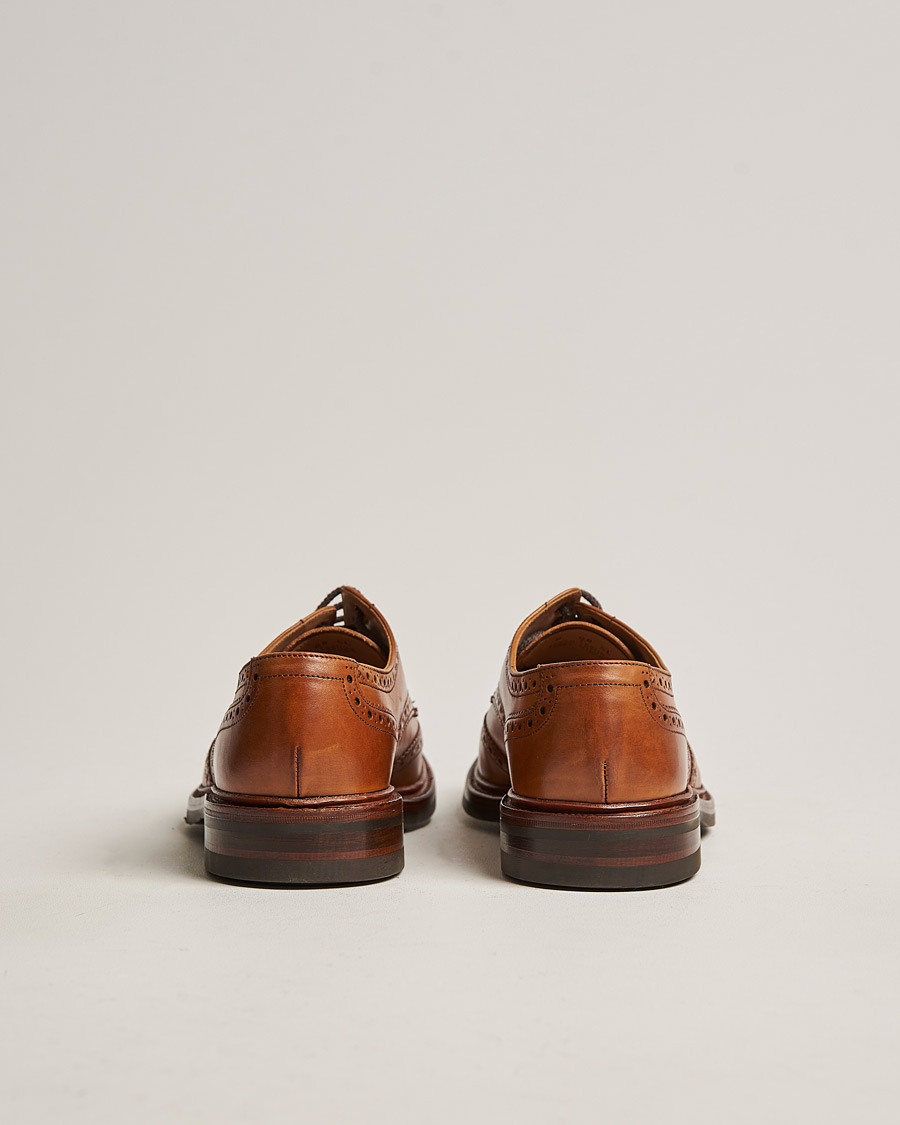 Men | Brogues | Loake 1880 | Chester Dainite Brogue Tan Burnished Calf