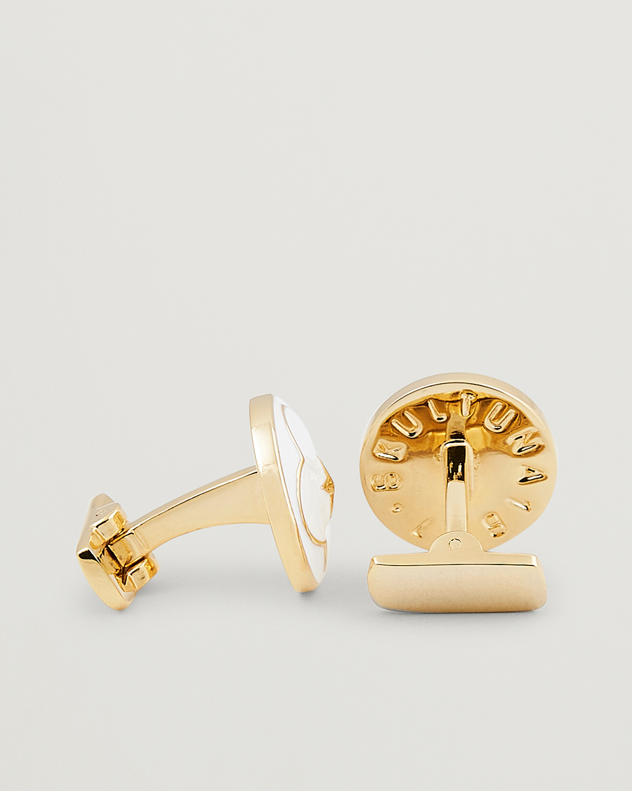 Men | Skultuna Cuff Links Polar Star White | Skultuna | Cuff Links Polar Star White