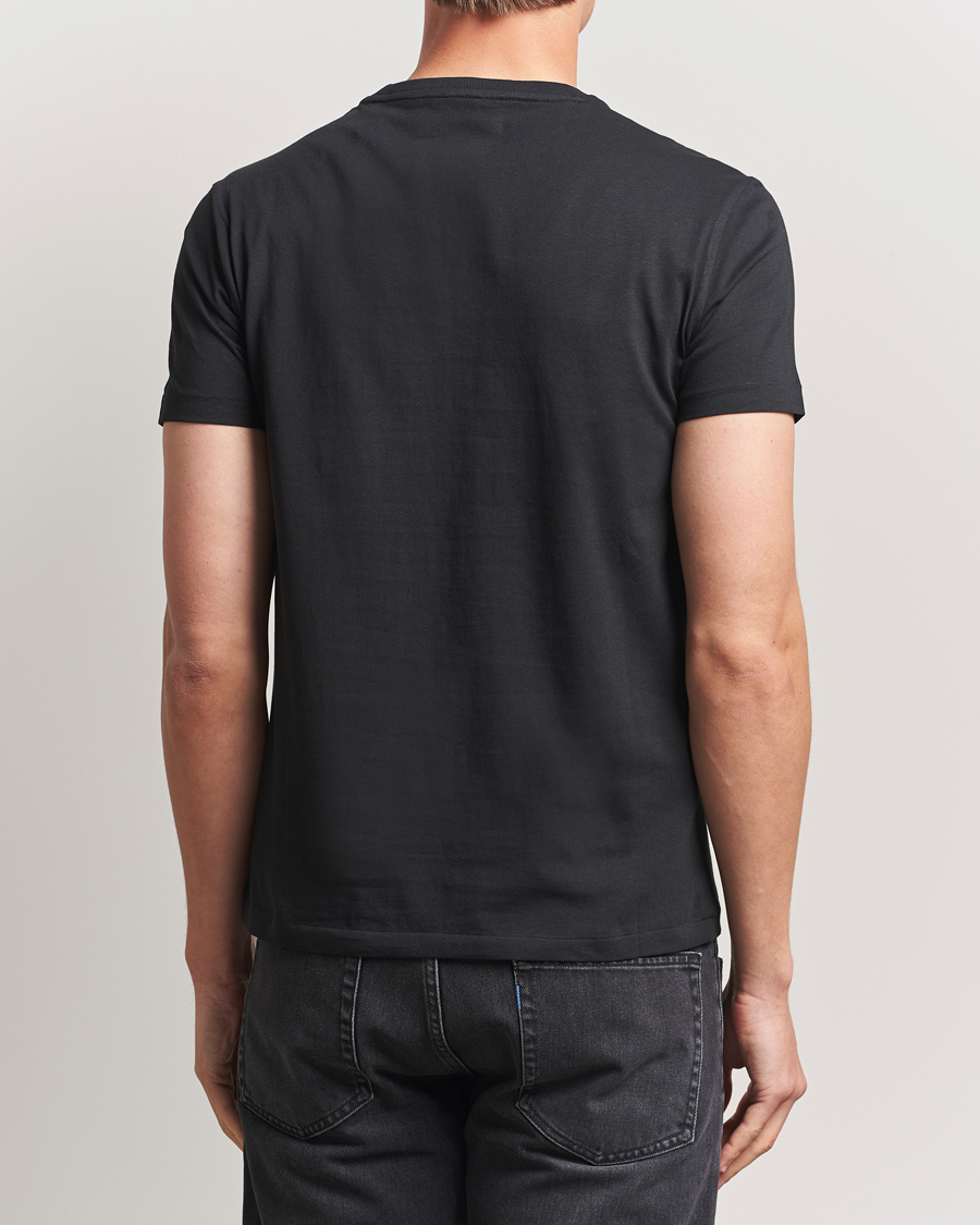 Men | T-Shirts | Polo Ralph Lauren | Custom Slim Fit Tee RL Black