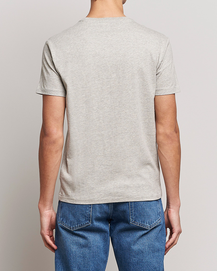 Men | T-Shirts | Polo Ralph Lauren | Custom Slim Fit Tee New Grey Heather