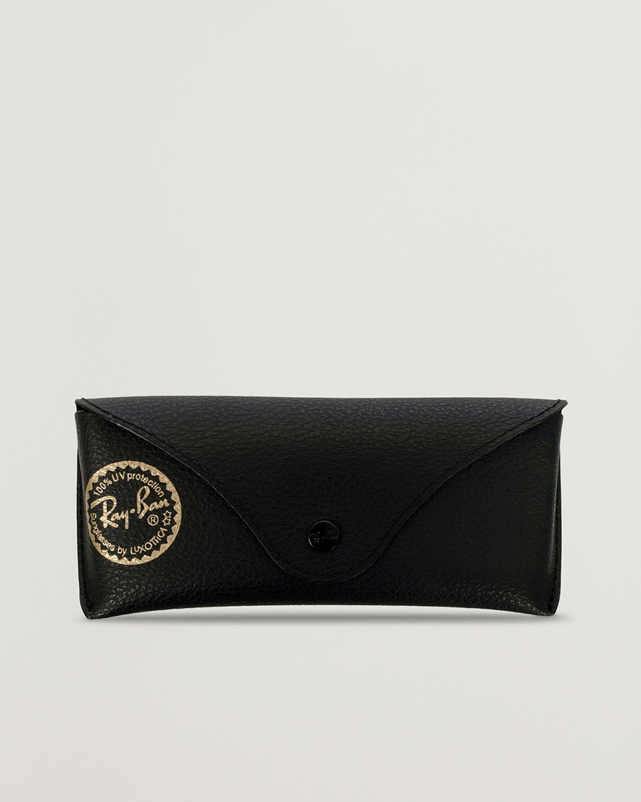 Men | Sunglasses | Ray-Ban | 0RB3025 Aviator Large Metal Sunglasses Arista/Grey Green