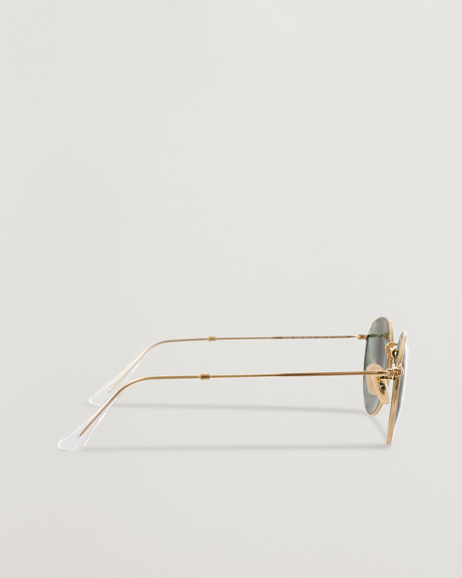 Men | Sunglasses | Ray-Ban | RB3447 Metal Sunglasses Arista/Crystal Green