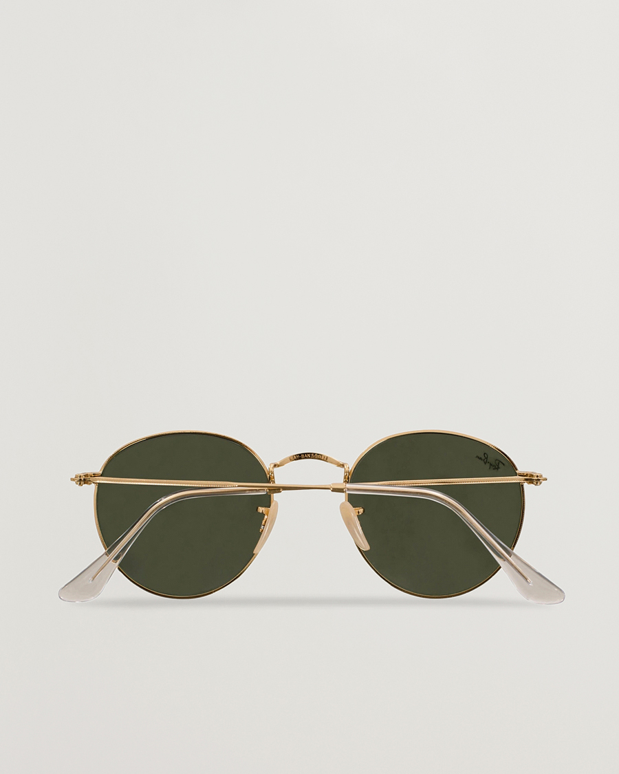 Men | Sunglasses | Ray-Ban | RB3447 Metal Sunglasses Arista/Crystal Green