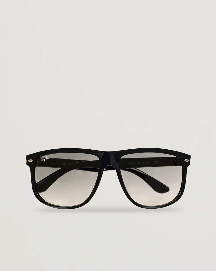 Men | Sunglasses | Ray-Ban | RB4147 Sunglasses Black/Chrystal Grey Gradient