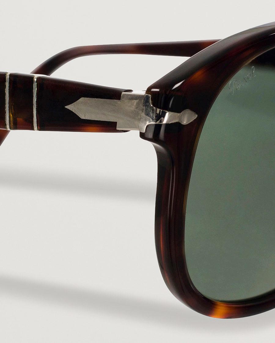 Men | Sunglasses | Persol | 0PO0649 Sunglasses Havana/Crystal Green