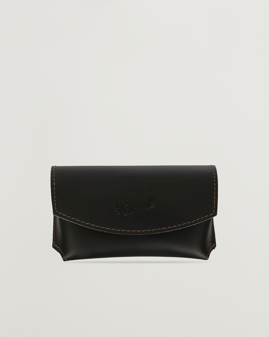 Men | Sunglasses | Persol | 0PO0714 Folding Sunglasses Black/Crystal Green