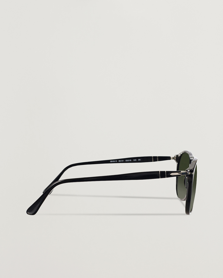 Men | Sunglasses | Persol | 0PO9649S Sunglasses Black/Crystal Green
