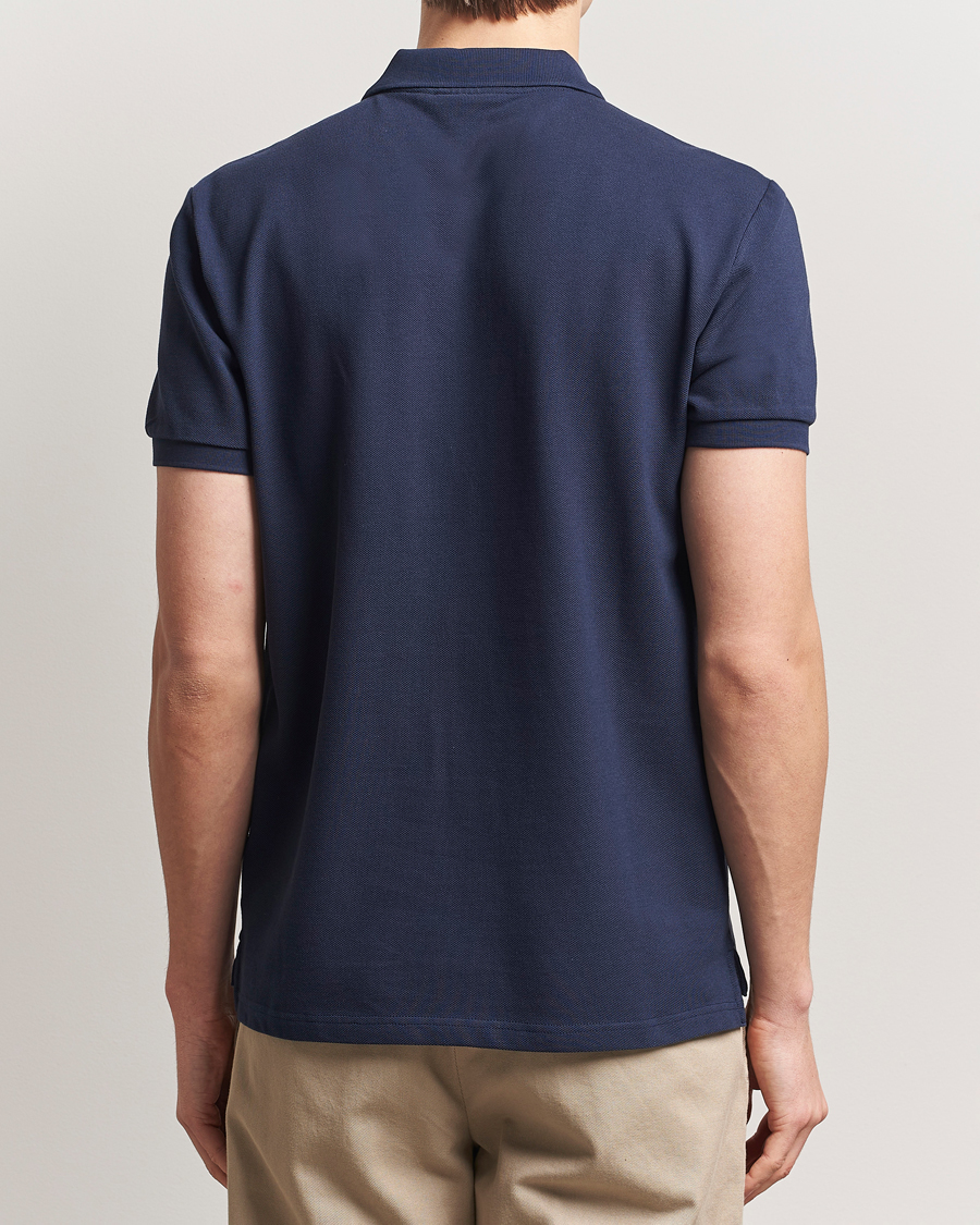 Men | Polo Shirts | Morris | New Piqué Navy