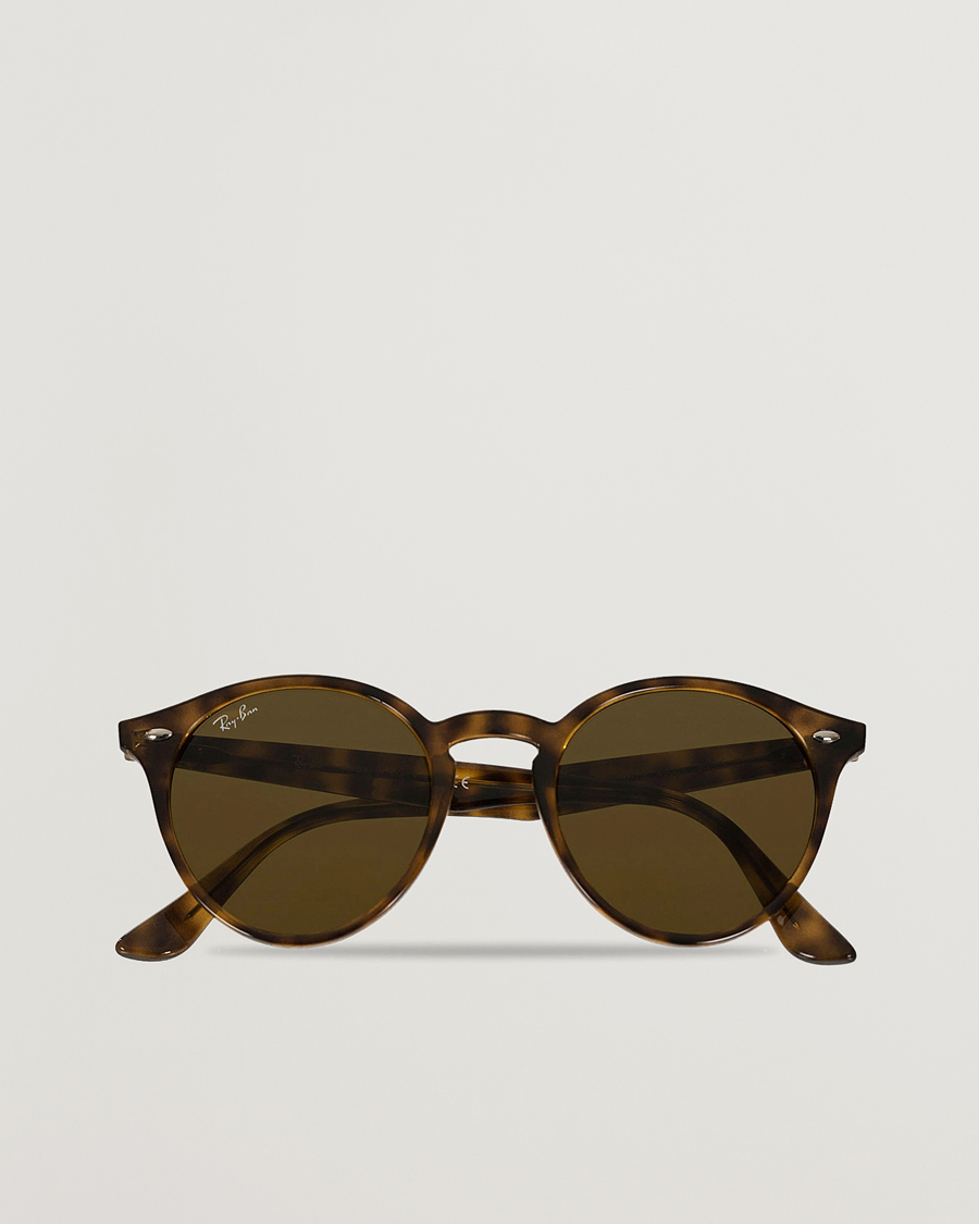 Men | Sunglasses | Ray-Ban | RB2180 Acetat Sunglasses Dark Havana/Dark Brown