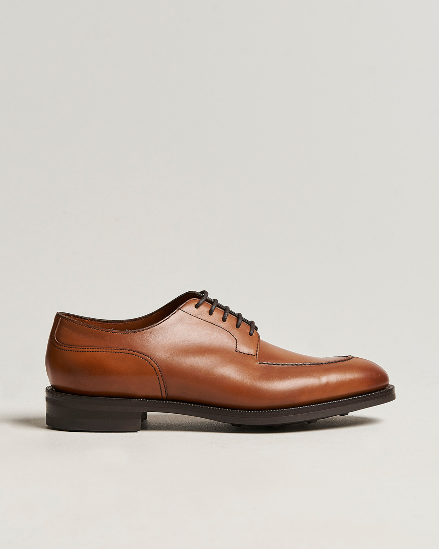 Men | Edward Green Dover Split Toe Derby Chestnut | Edward Green | Dover Split Toe Derby Chestnut