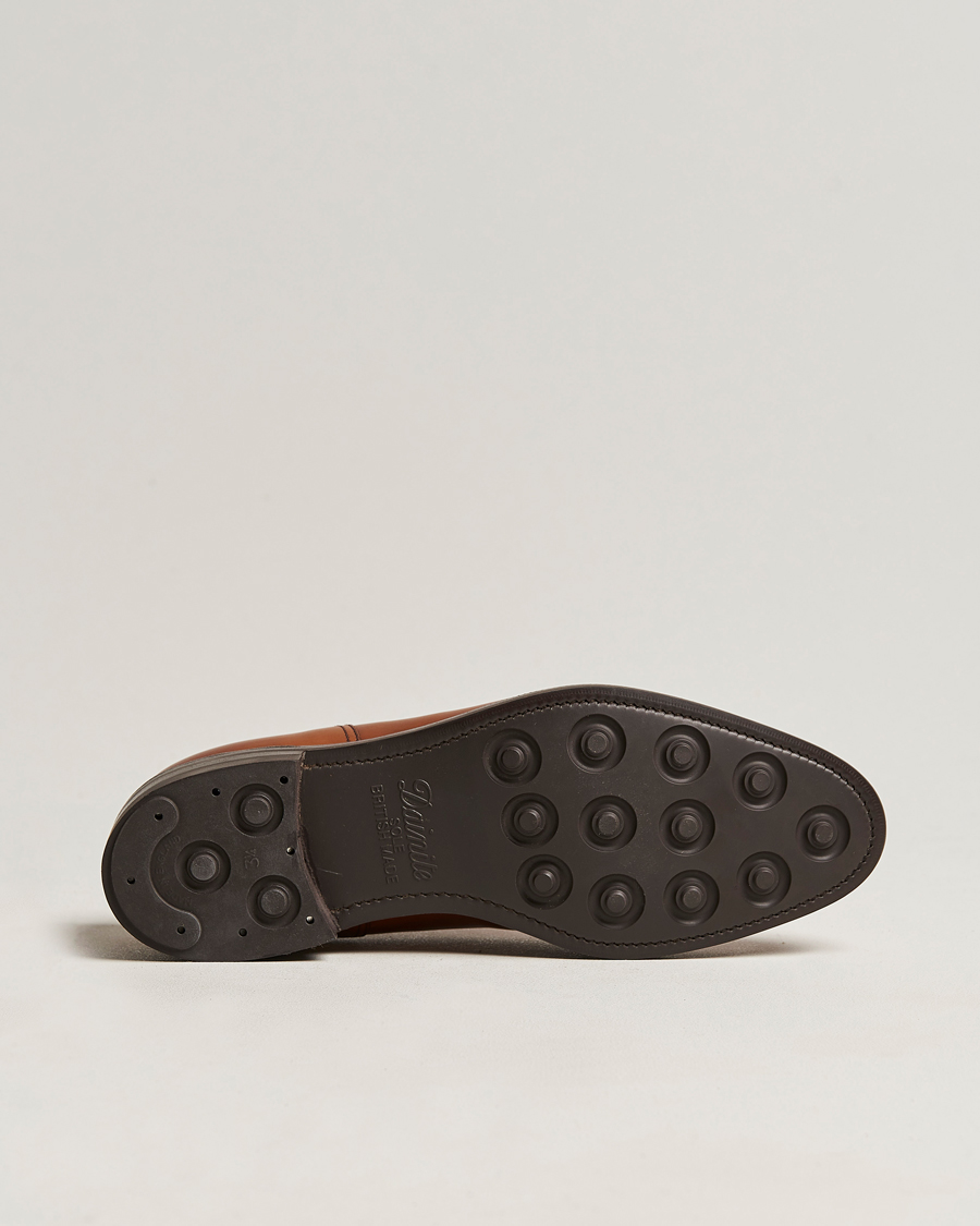 Men | Edward Green Dover Split Toe Derby Chestnut | Edward Green | Dover Split Toe Derby Chestnut