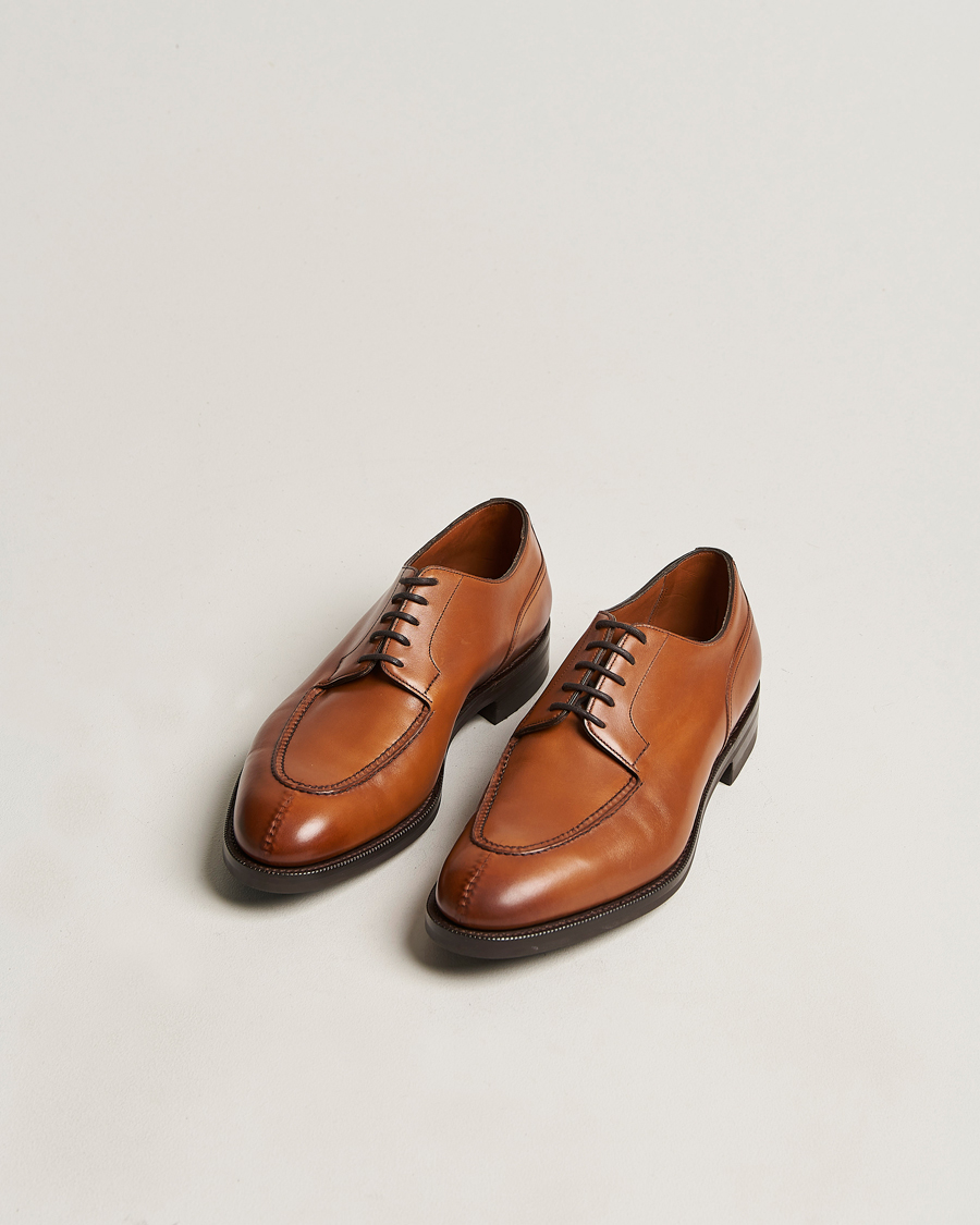 Men | Edward Green Dover Split Toe Derby Chestnut | Edward Green | Dover Split Toe Derby Chestnut