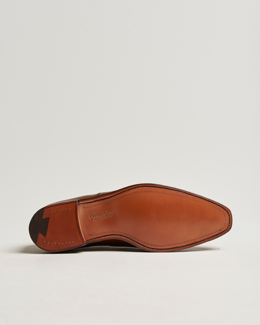 Men | Oxford Shoes | Crockett & Jones | Hallam Oxford Dark Brown Calf
