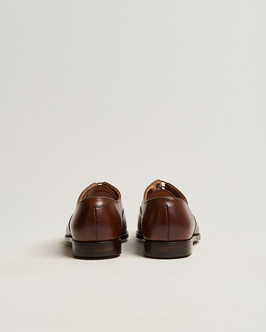 Men | Oxford Shoes | Crockett & Jones | Hallam Oxford Dark Brown Calf