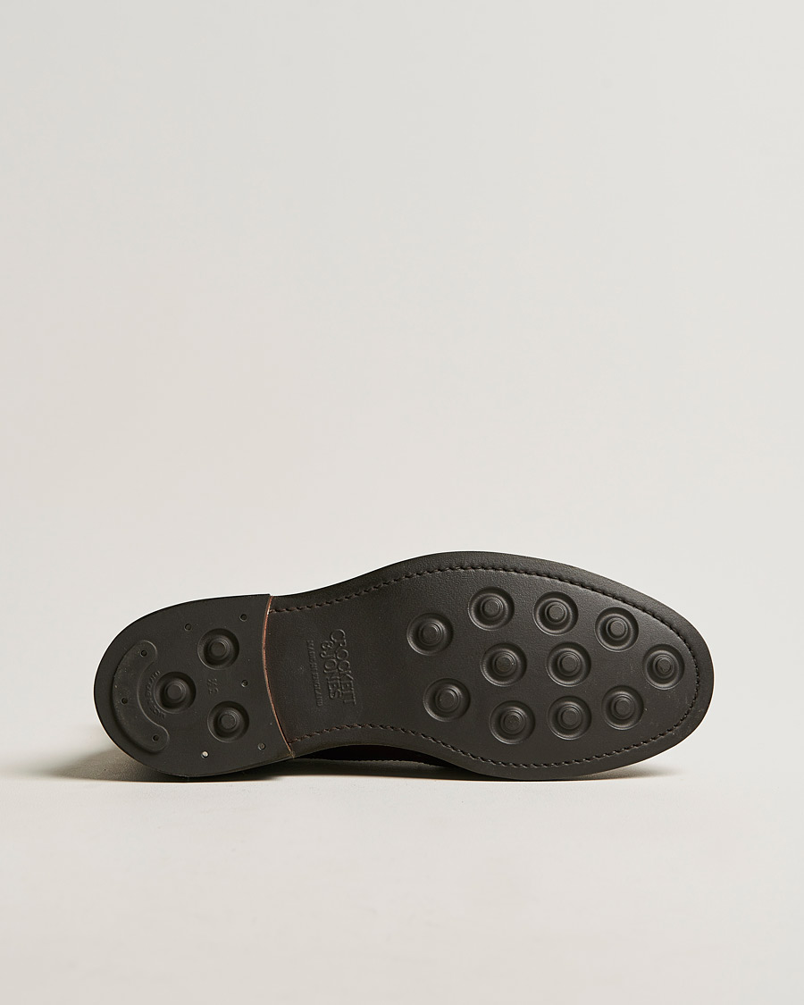 Men | Boots | Crockett & Jones | Islay Boot Dark Brown Grained Calf