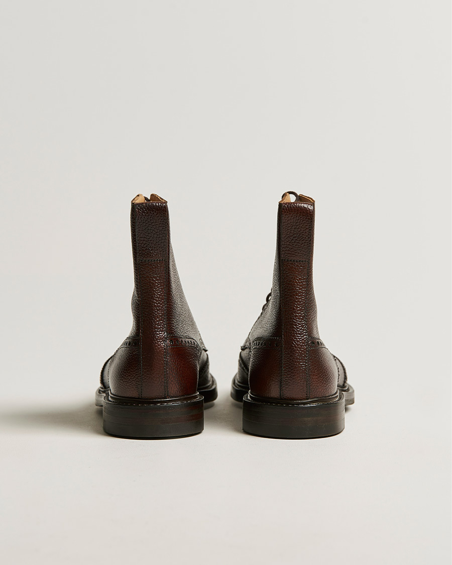 Men | Crockett & Jones Islay Boot Dark Brown Grained Calf UK6,5 - EU40,5 | Crockett & Jones | Islay Boot Dark Brown Grained Calf UK6,5 - EU40,5