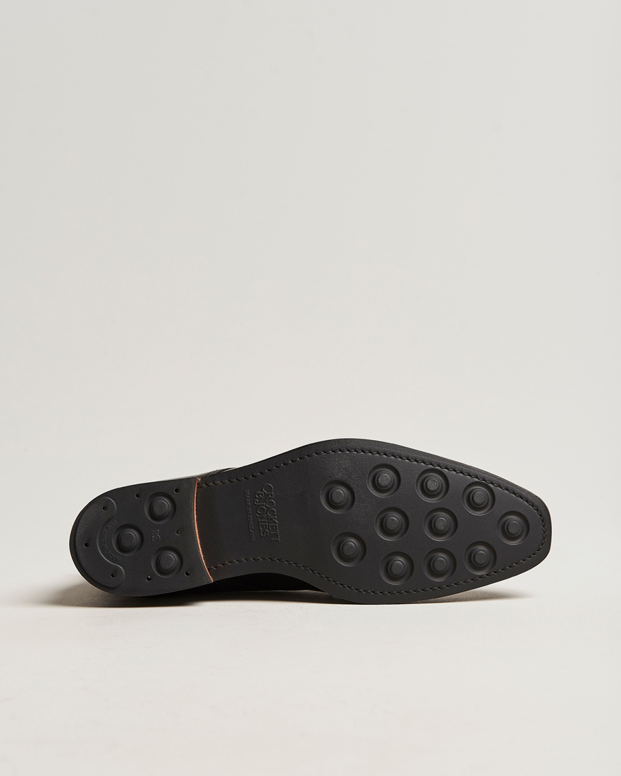 Men | Boots | Crockett & Jones | Tetbury Chukka Black Calf