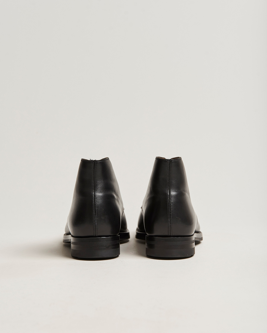 Men | Boots | Crockett & Jones | Tetbury Chukka Black Calf