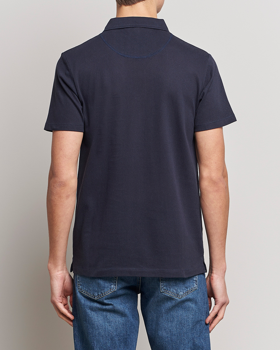 Men | Polo Shirts | Sunspel | Riviera Polo Shirt Navy