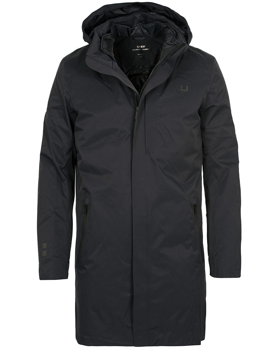 Men | Coats & Jackets | UBR | Black Storm Coat II Black Storm