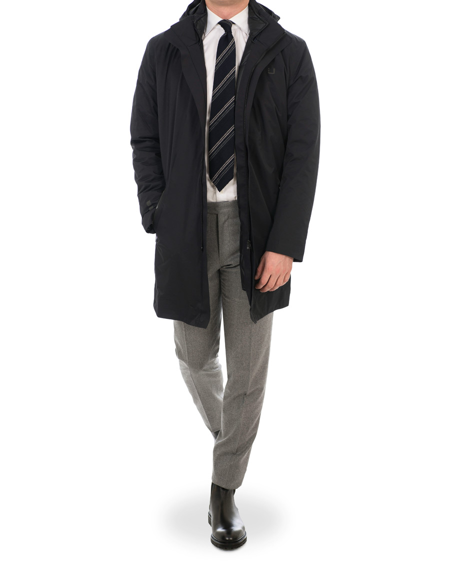 Men | Coats & Jackets | UBR | Black Storm Coat II Black Storm