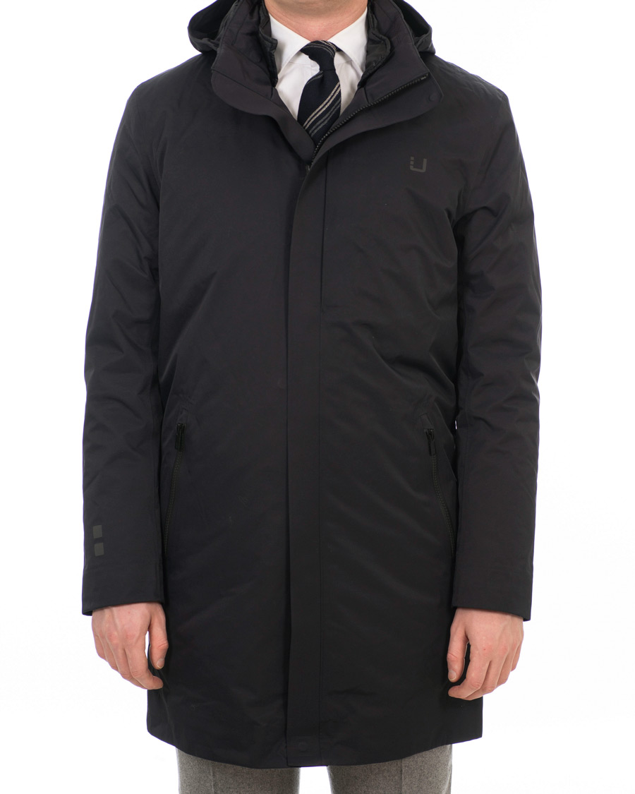 Men | Coats & Jackets | UBR | Black Storm Coat II Black Storm
