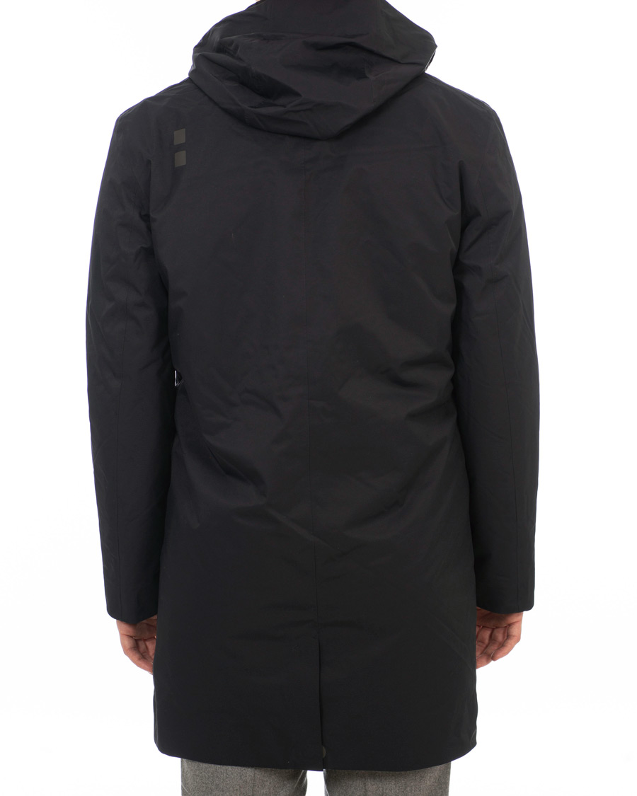 Men | Coats & Jackets | UBR | Black Storm Coat II Black Storm
