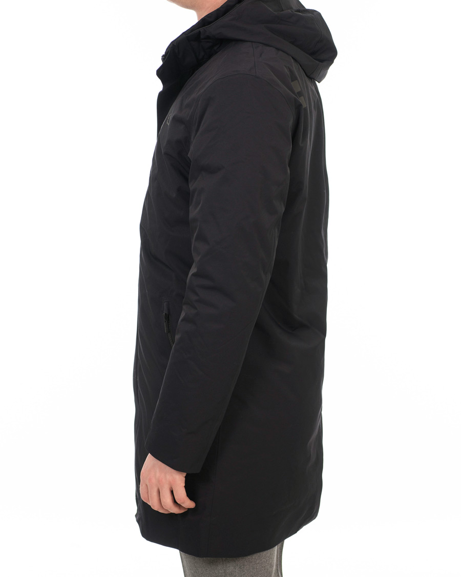 Men | Coats & Jackets | UBR | Black Storm Coat II Black Storm