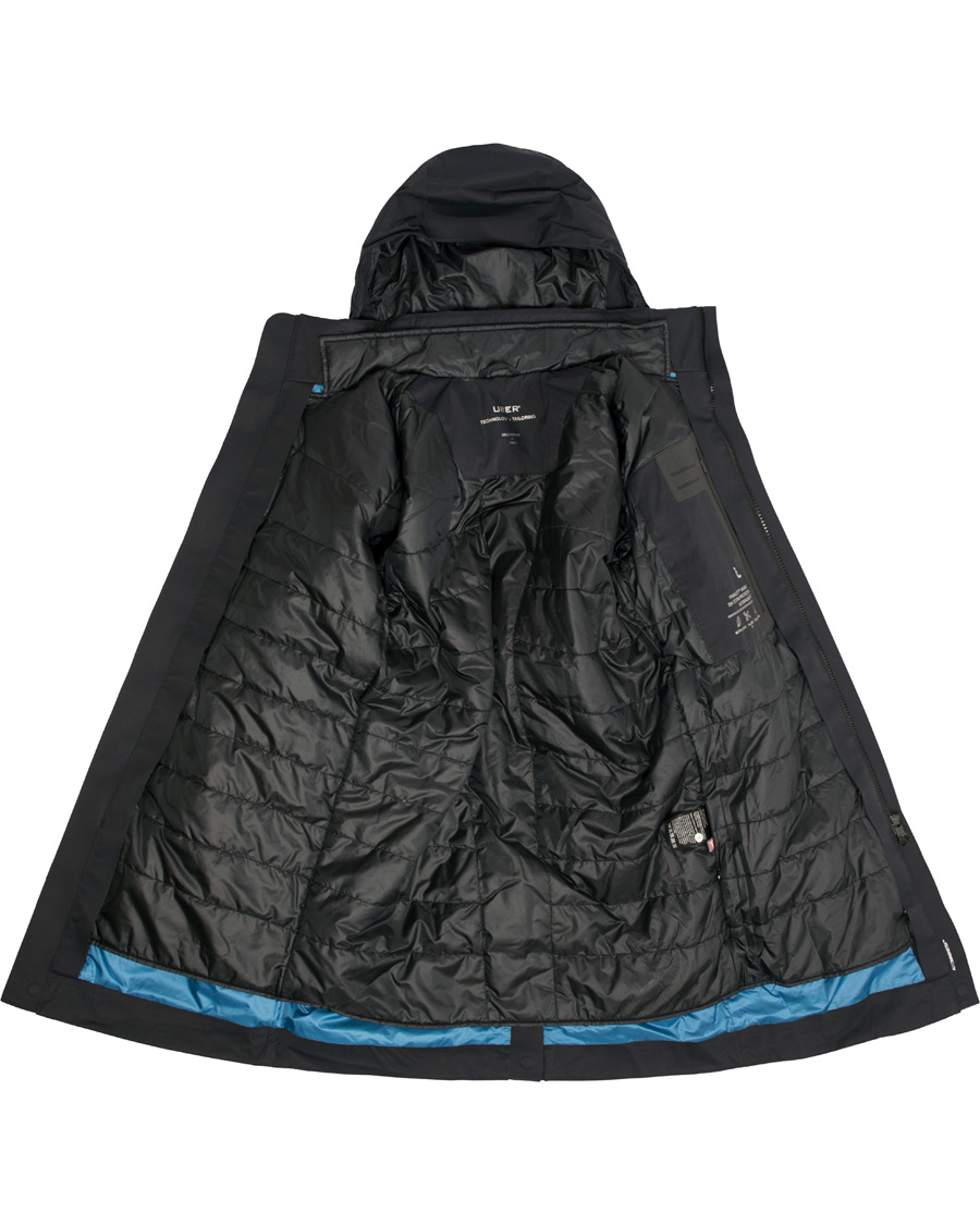 Men | Coats & Jackets | UBR | Black Storm Coat II Black Storm