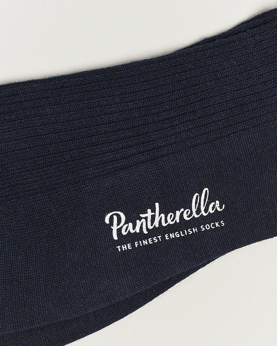 Men | Underwear & Socks | Pantherella | Naish Merino/Nylon Sock Navy